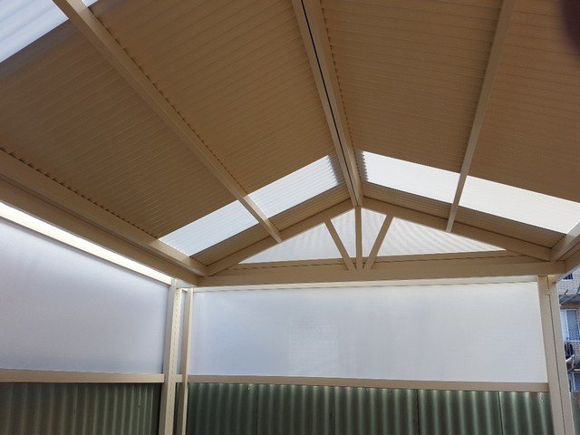 alfresco sunlite endfill roofing from great aussie patios